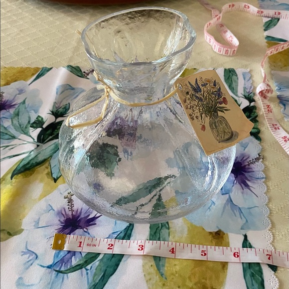 Vintage SEA GLASBRUK AB Kosta Sweden vase - Picture 4 of 6